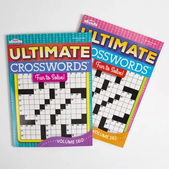 ULTIMATE Crossword Puzzle Book  