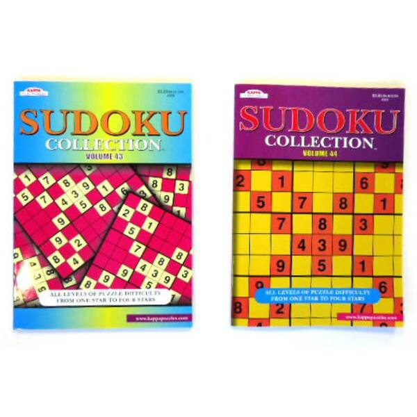 SUDOKU Collection Puzzle Books - (48/ctn)