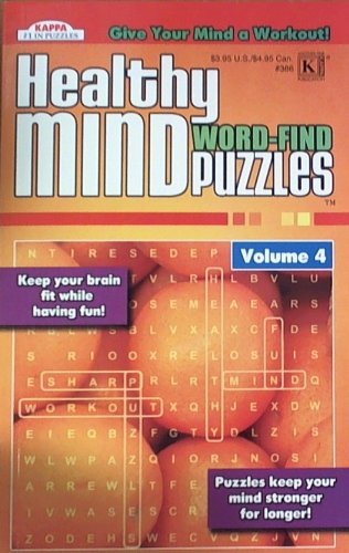 Healthy Minds Word Finds - (72/ctn)