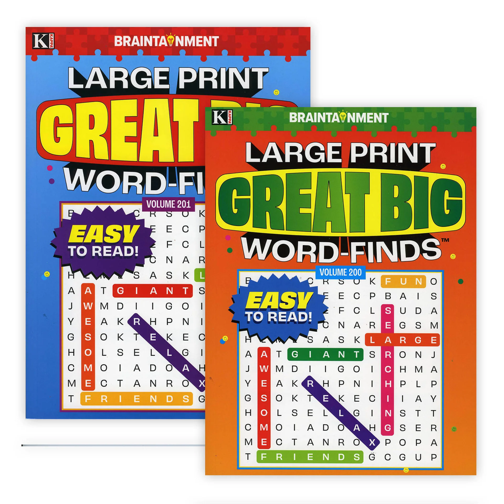 Great Big Word Finds  