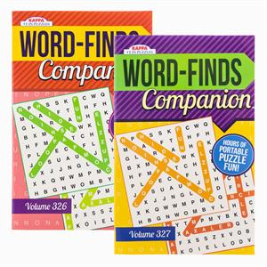 Companion Series Puzzle Book  - (72/ctn)