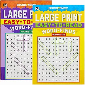 Easy to Read Digest Word Finds  - (72/ctn)