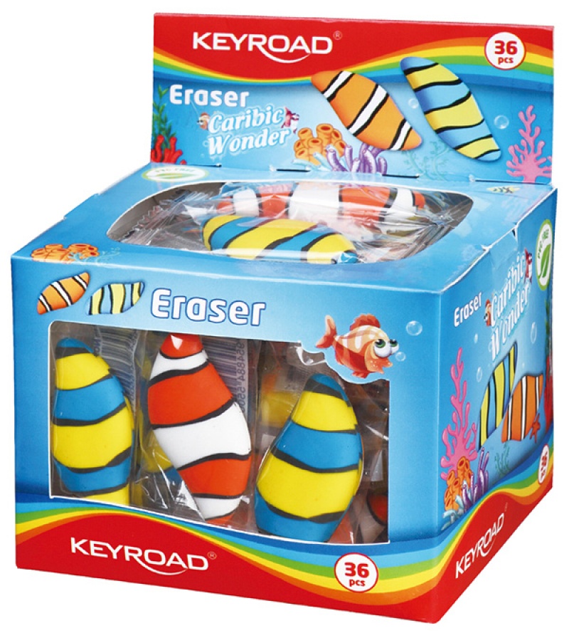Eraser Prairie Wonder (Keyroad) (36/Display)  - Sale