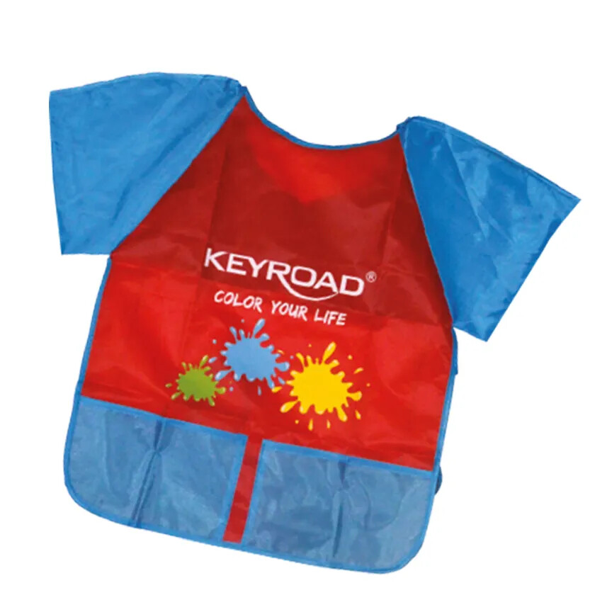 Keyroad Art Paint Apron Short Sleeve 