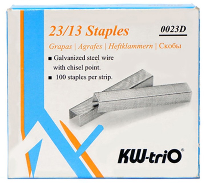 Staples Heavy Duty #23/13 - #023D 1000s (50-100sht)
