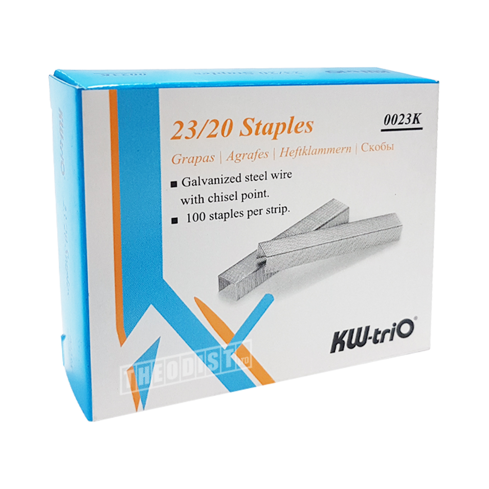 Staples Heavy Duty #23/20 - #023K 1000s (140-170sht)