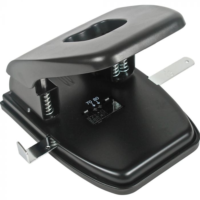 Adj. 2 Hole #9800 Punch Black