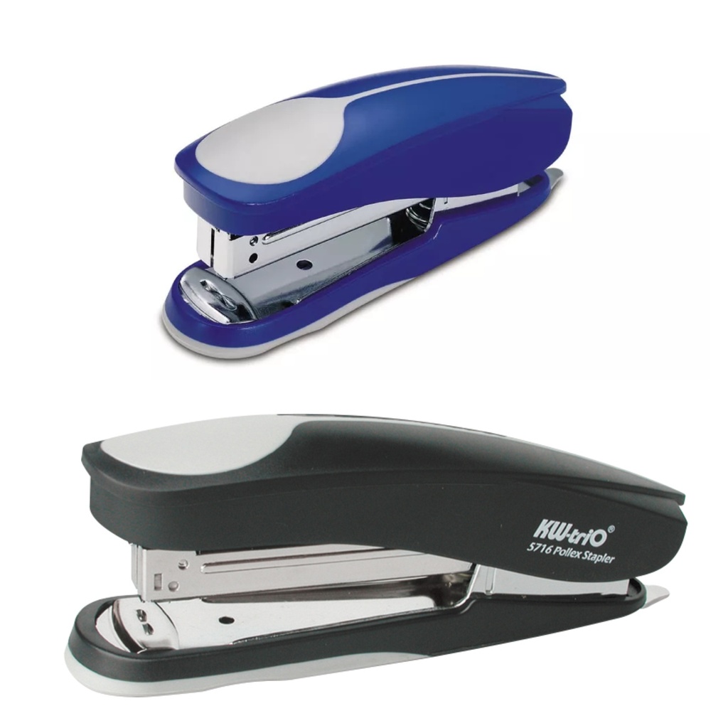 "Pollex" Stapler With Remover (Half Strip) #5516