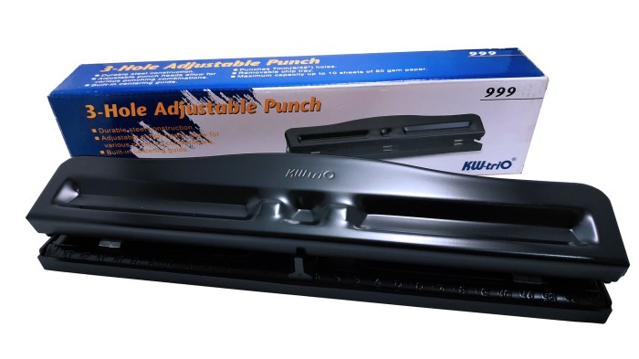 KW Trio Adjustable 3-Hole Punch