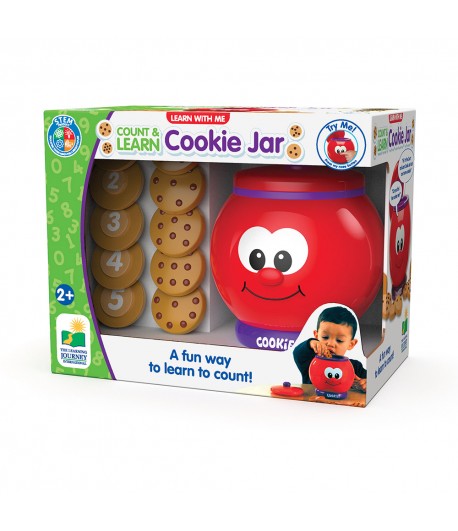 Count & Learn Cookie Jar L.W.M - Sale