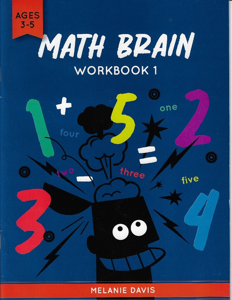 Math Brain Workbook 1 