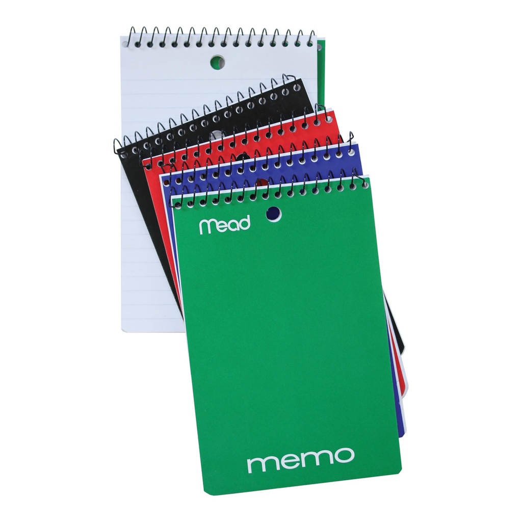 Mead Memo Book 4x6 #45464 