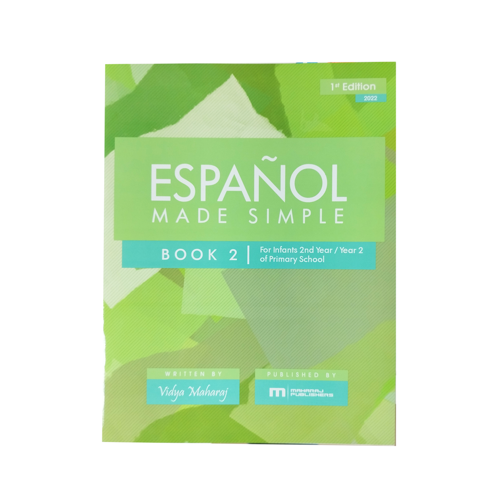 Espanol Made Simple Book 2