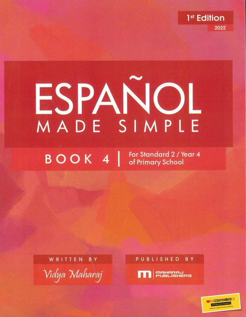 Espanol Made Simple Book 4