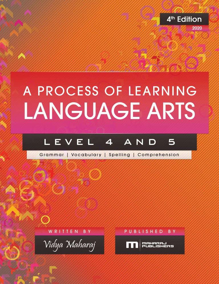Process of Learning Language Arts Level 4 & 5 