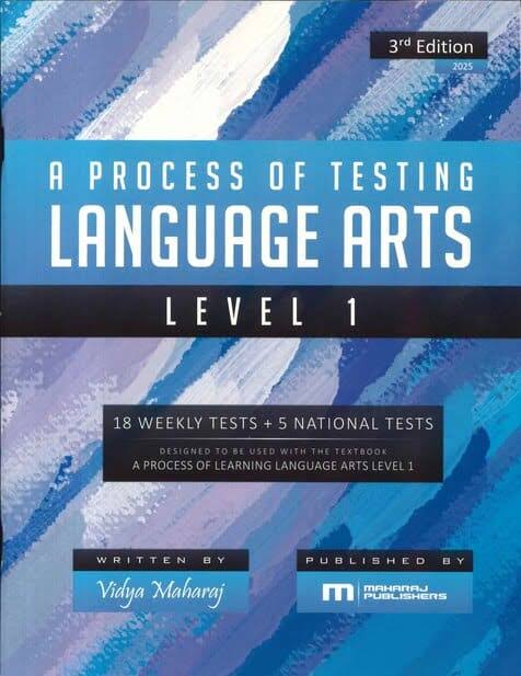 Process of Testing Language Arts Level 1 