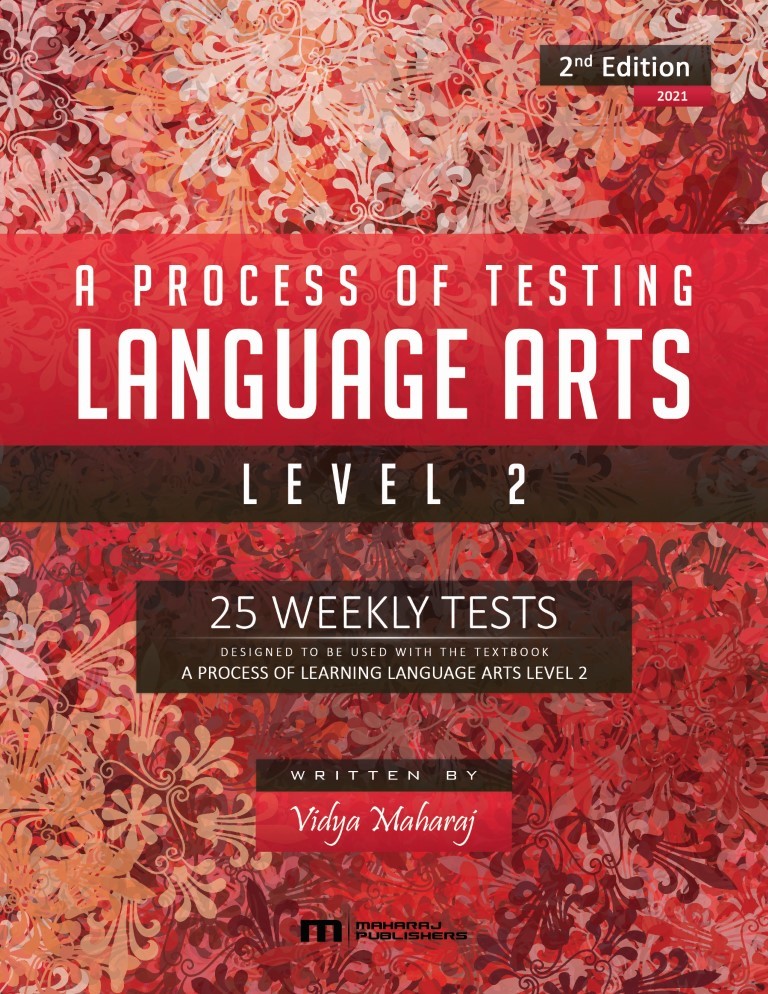 Process of Testing Language Arts Level 2 