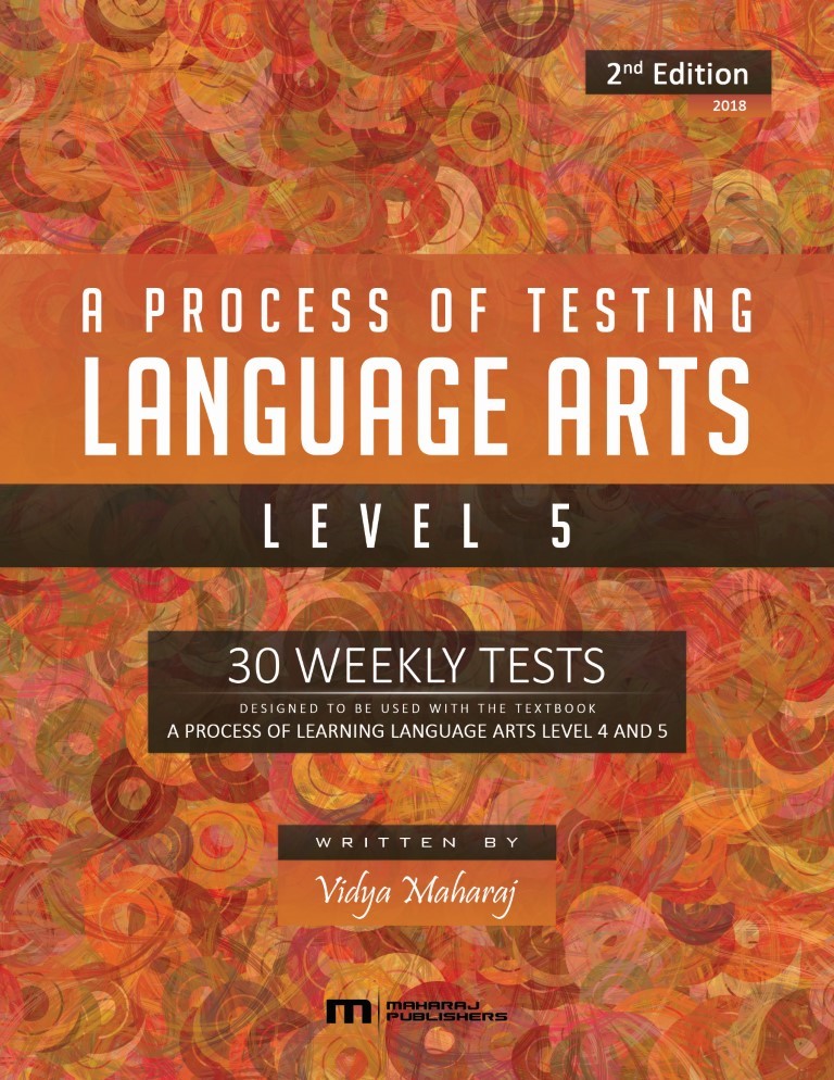 Process of Testing Language Arts Level 5 