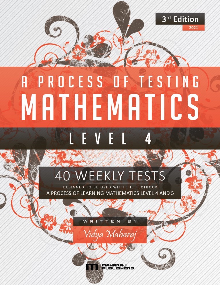 Process of Testing Mathematics Level 4