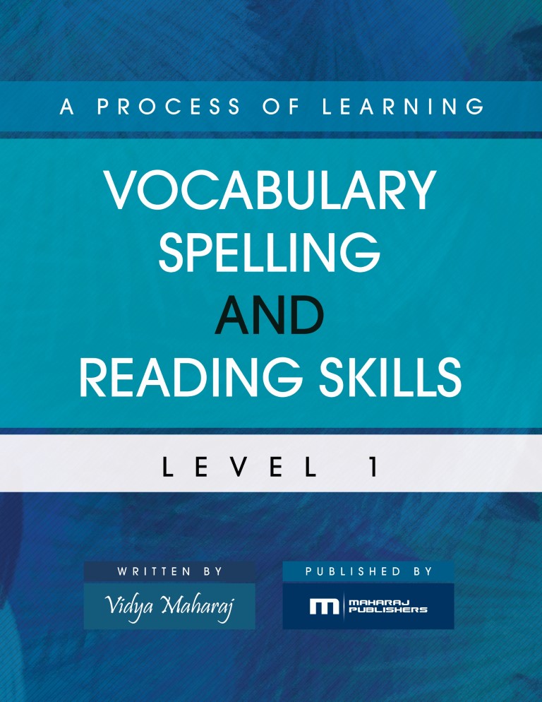 Process of Learning Vocab, Spelling & Reading Skills Level 1 