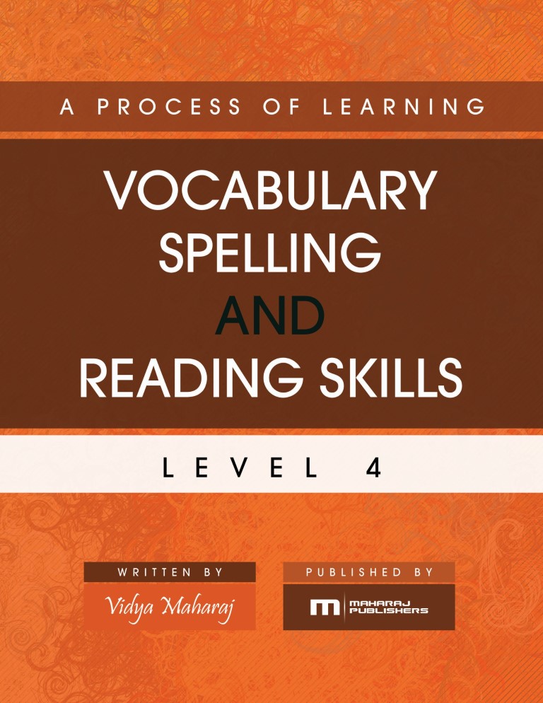 Process of Learning Vocab, Spelling & Reading Skills Level 4 