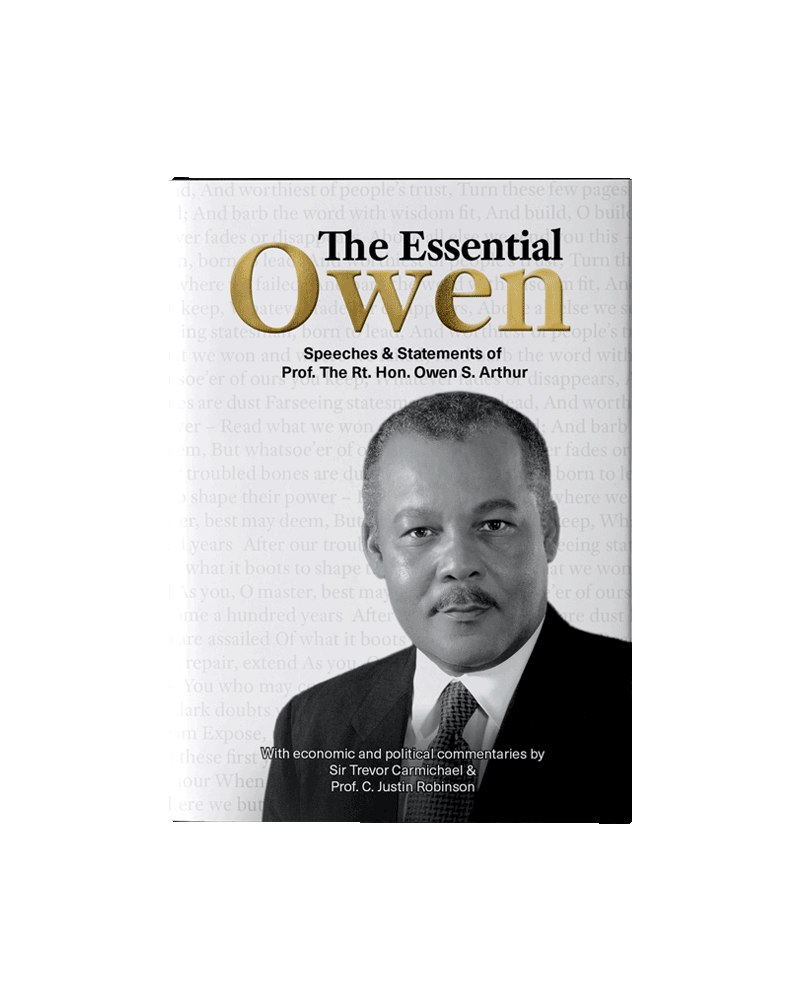 The Essential Owen Arthur - Sale