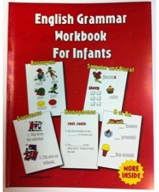 English Grammar Workbook for Infants Book 1 