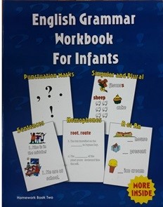 English Grammar Workbook for Infants Book 2 