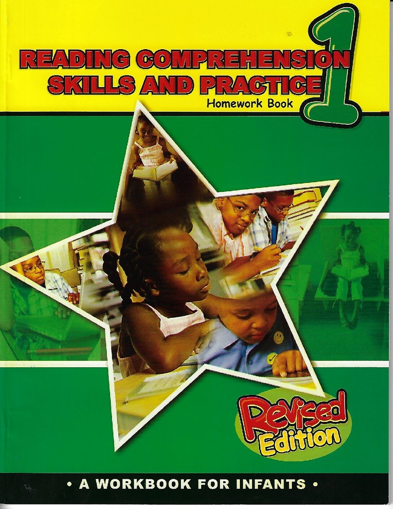 Reading Comprehension Skills & Practice Book 1 