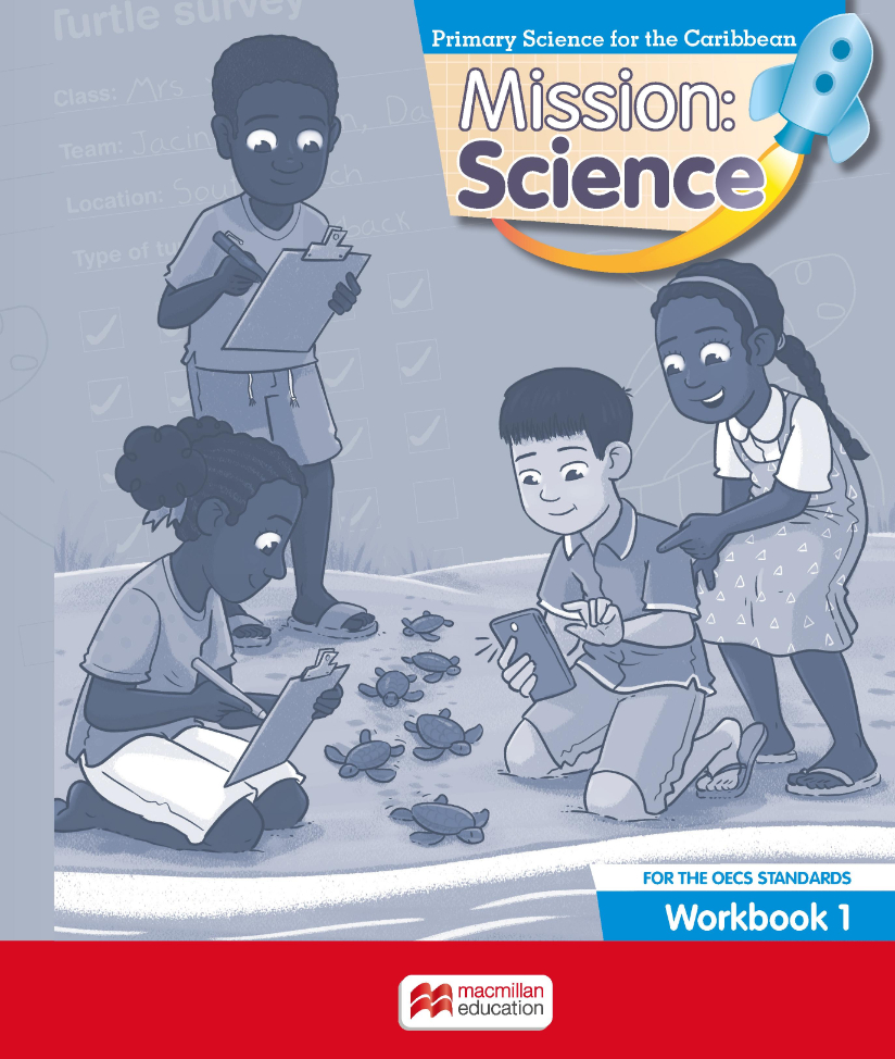 Mission Science Workbook 1