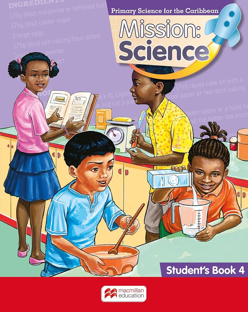 Mission Science Student Book 4 