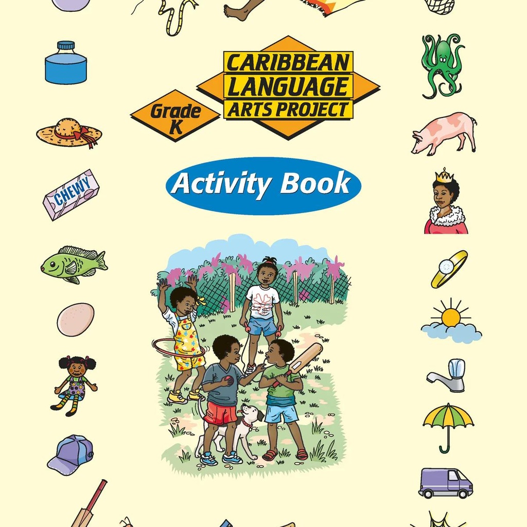  Caribbean Primary Language Arts Project: Grade K Activity Book (2nd Edition)