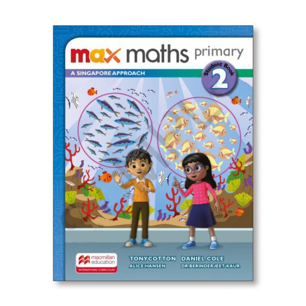 Max Maths Student Book 2