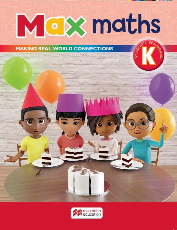Max Maths Caribbean Workbook K