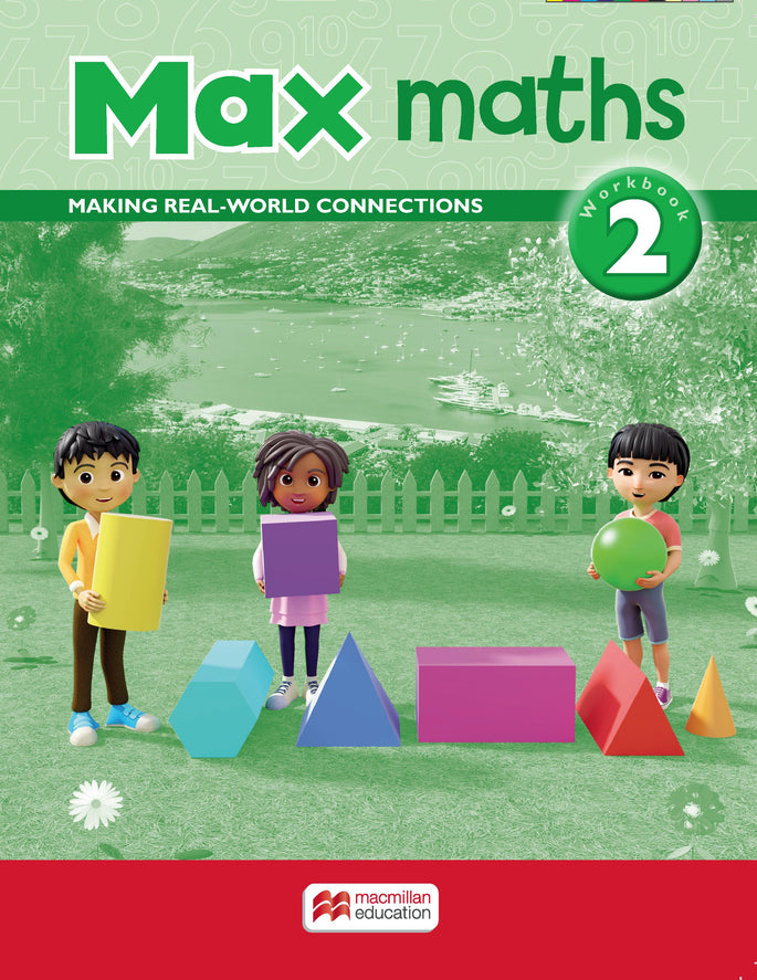 Max Maths Caribbean Workbook 2
