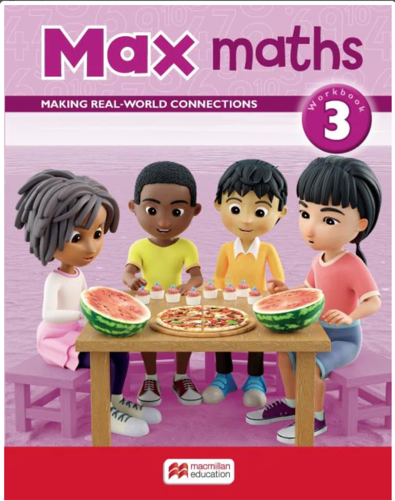 Max Maths Caribbean Workbook 3
