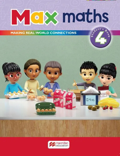 Max Math Caribbean Workbook 4 