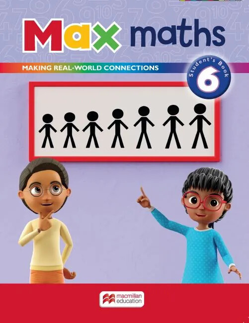 Max Maths Caribbean Workbook 6