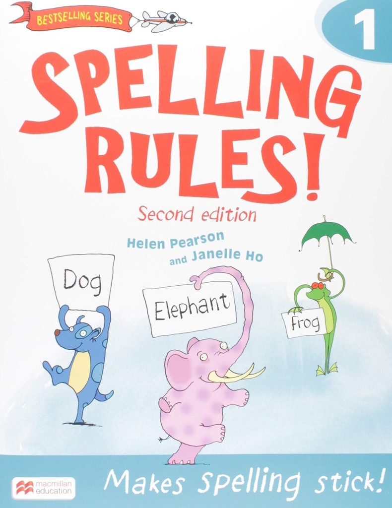 Spelling Rules Bk 1 - 2nd Edit.
