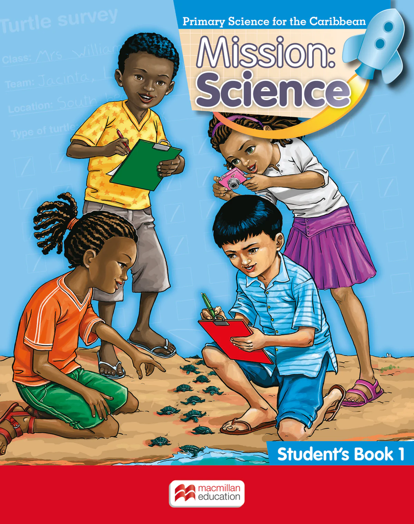Mission Science Student's Book 1
