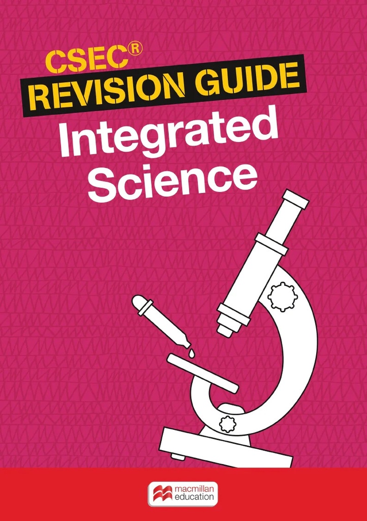  CSEC Revision Guide Integrated Science - Sale