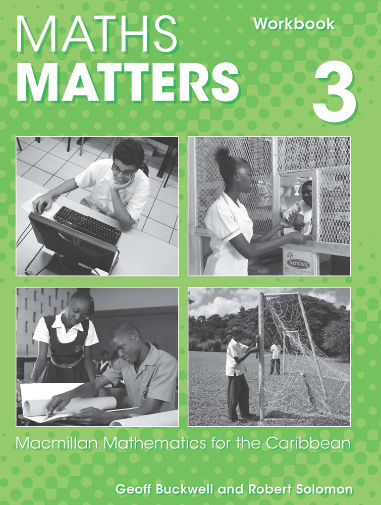 Maths Matters Workbook 3 