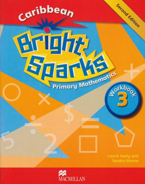 Bright Sparks Primary Maths Workbook 3 - 2nd Edition 
