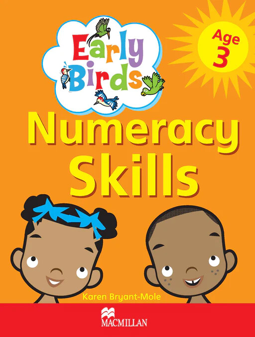Numeracy Skills 3 yrs - Early Birds 