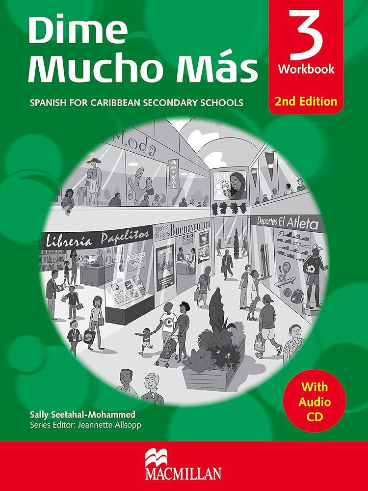Dime Workbook 3 with CD 2nd Edition