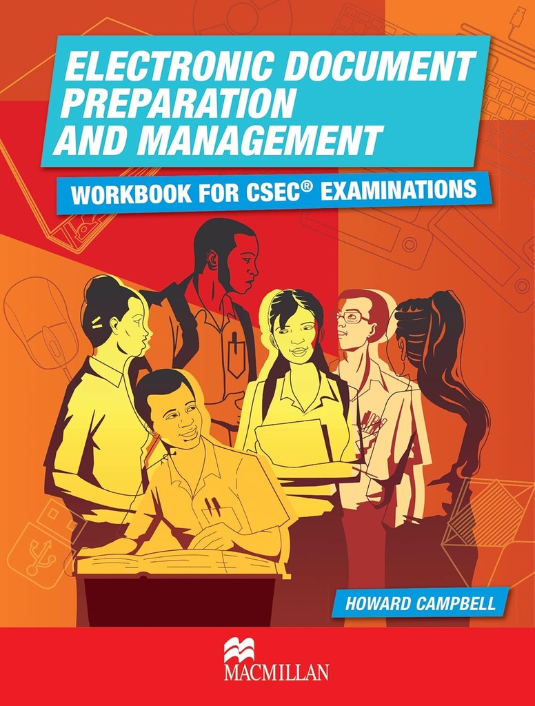 Electronic Document Prep & Man Workbook CSEC - Sale
