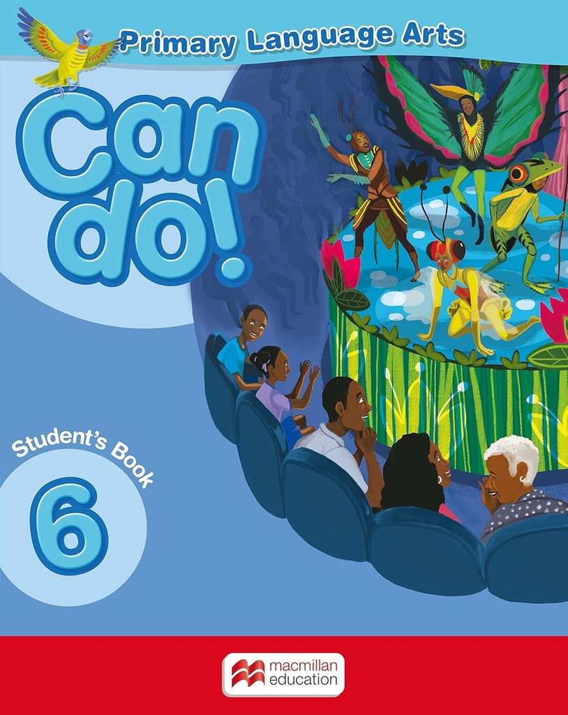 Primary Language Art Can Do Student Book 6 