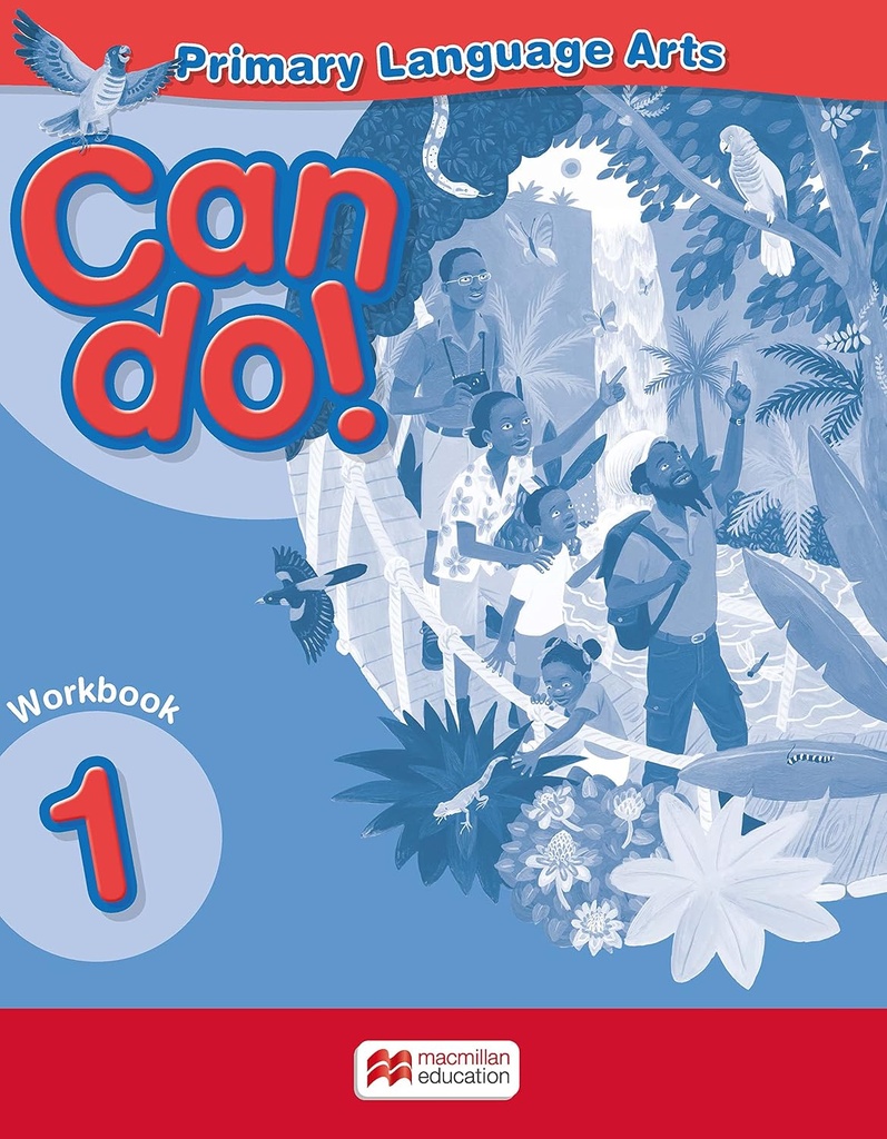 Can Do Workbook 1