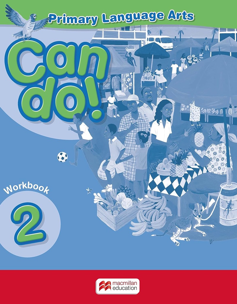 Primary Language Arts Can Do Workbook 2