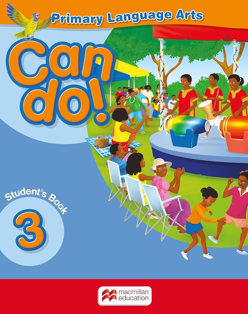 Primary Language Arts Can Do Student Book 3 